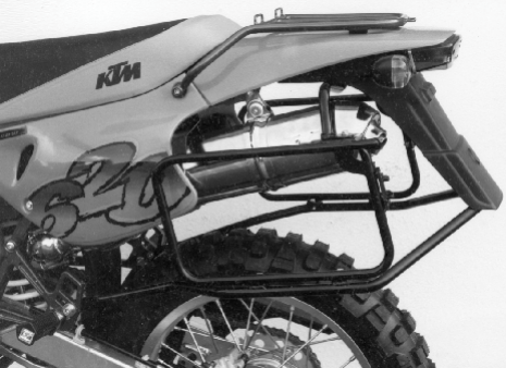 Hepco & Becker Topdrager zwart voor KTM LC4 ADVENTURE vanaf 1997 tot 1998