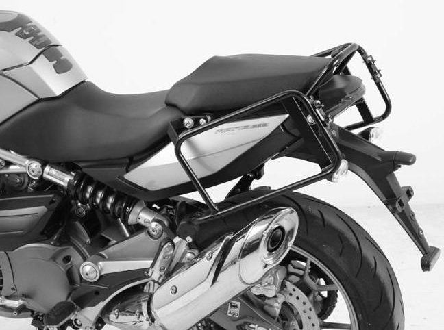 Hepco & Becker Topdrager zwart voor Triumph SPEED TRIPLE 1050 vanaf 2005 tot 2006