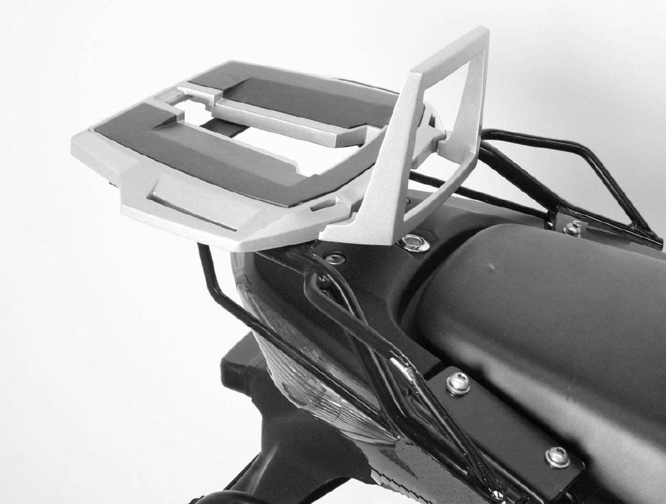 Hepco&Becker Topdrager Alurack zwart voor Honda CBF600 vanaf 2004 tot 2007