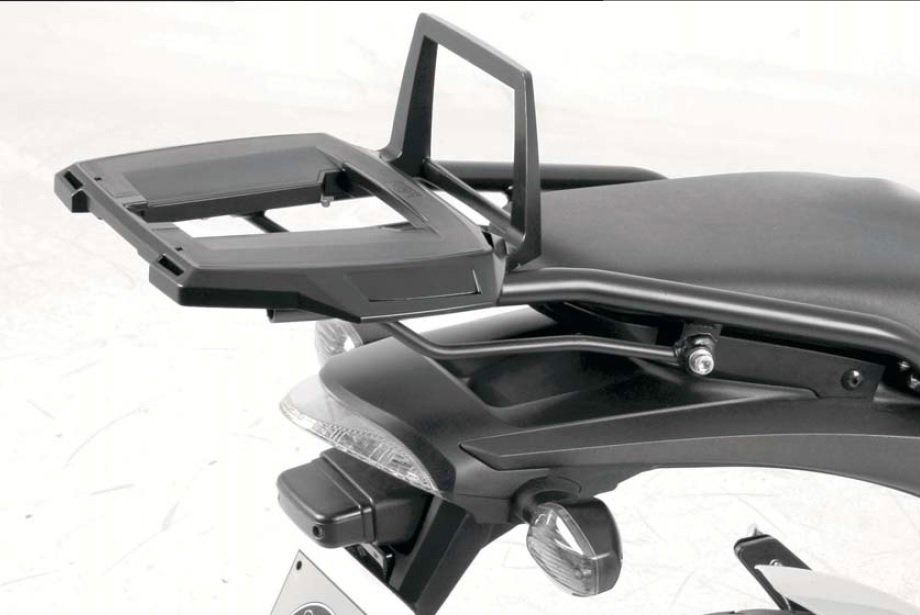 Hepco&Becker Topdrager Alurack zwart voor Honda CB600F vanaf 2007 tot 2010