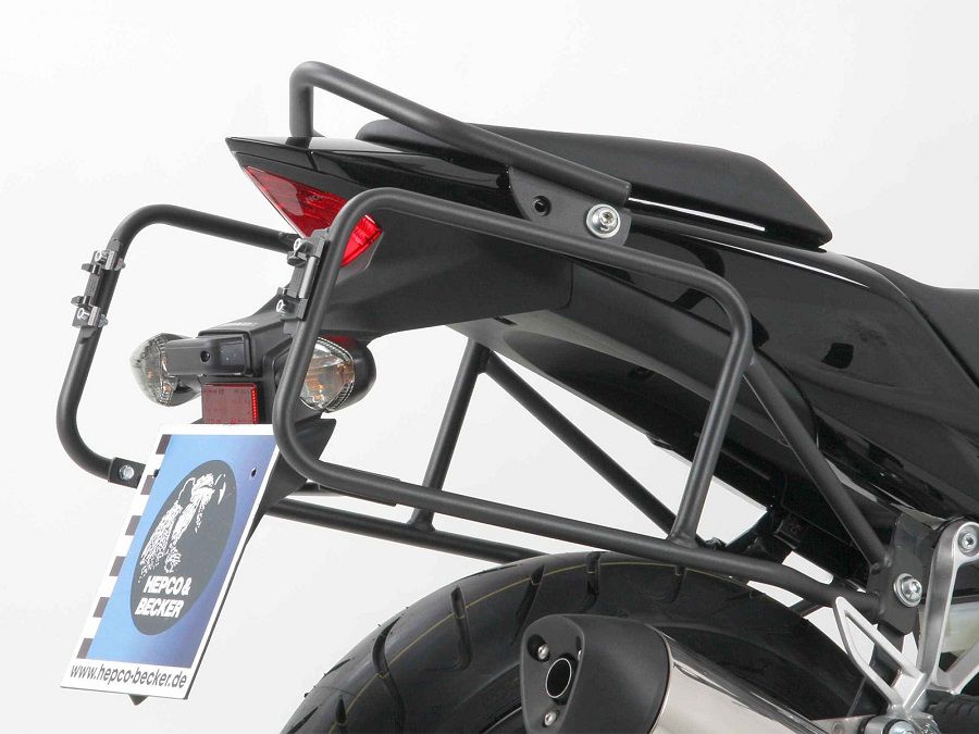 Hepco & Becker Kofferrek Lock tot it antraciet Honda CB500X vanaf 2019