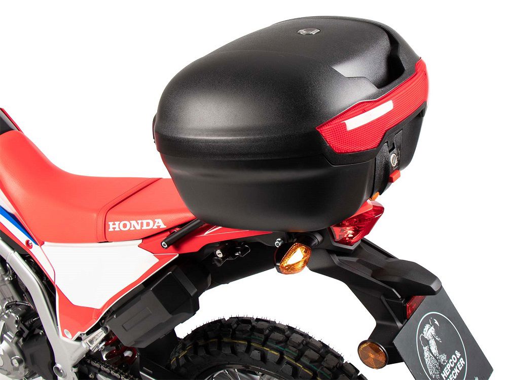 Hepco&Becker Topkofferset rek+TC40 topkoffer zwart voor Honda CRF300 L vanaf 2021
