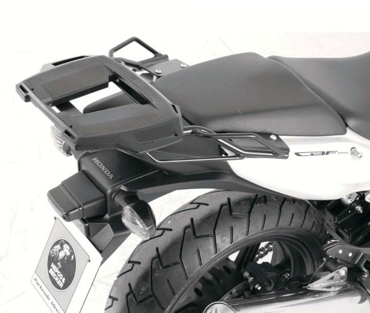 Hepco&Becker Topdrager Alurack zwart voor Honda CBF1000F ABS vanaf 2010