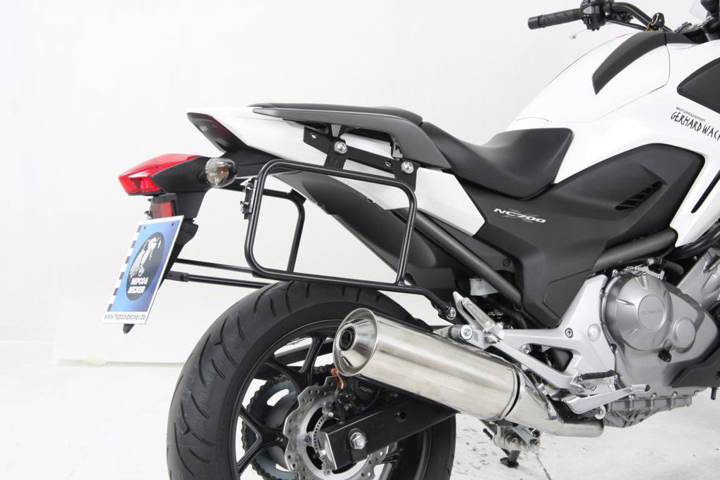 Hepco & Becker Kofferrek Lock tot it zwart Honda NC700S vanaf 2012 tot 13 / NC750S vanaf 2014