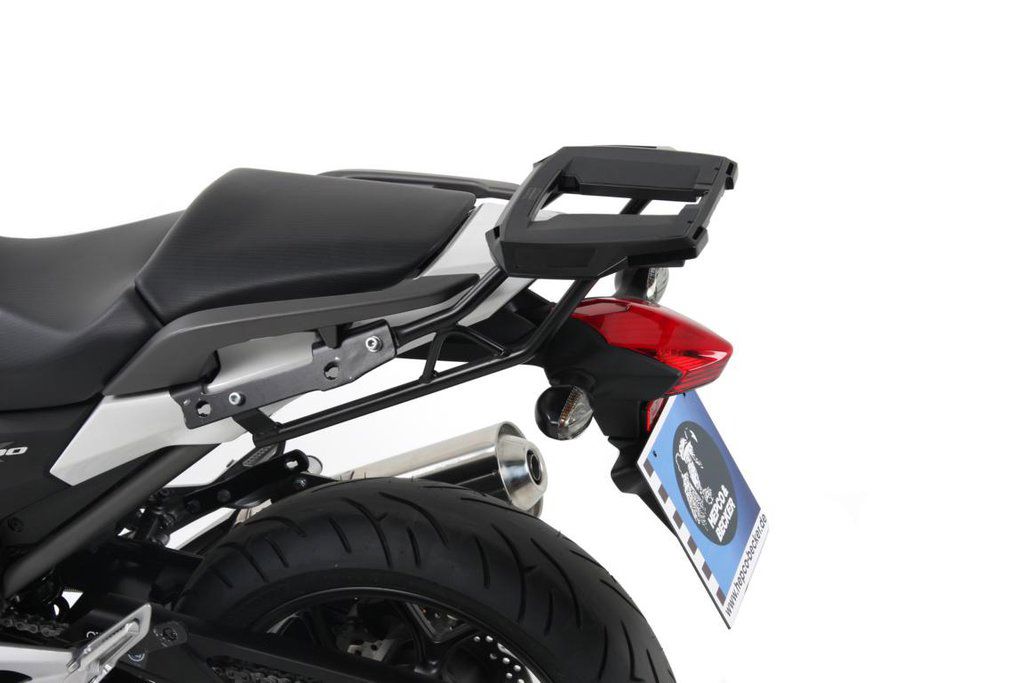 Hepco&Becker Topdrager Alurack zwart voor Honda NC700S vanaf 201213 / NC750S vanaf 2014