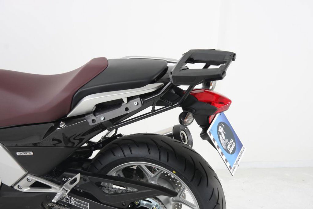 Hepco&Becker Topdrager Alurack zwart voor Honda NC700D Integra vanaf 2012 tot 2013