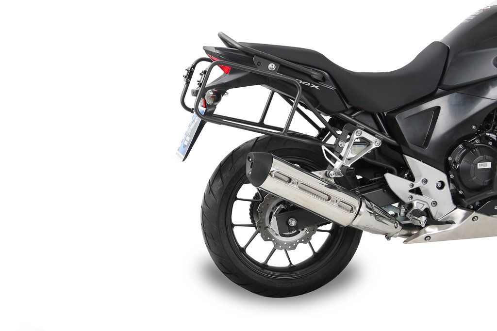 Hepco & Becker Kofferrek Lock tot it zwart Honda CB500X vanaf 2013 tot 2016
