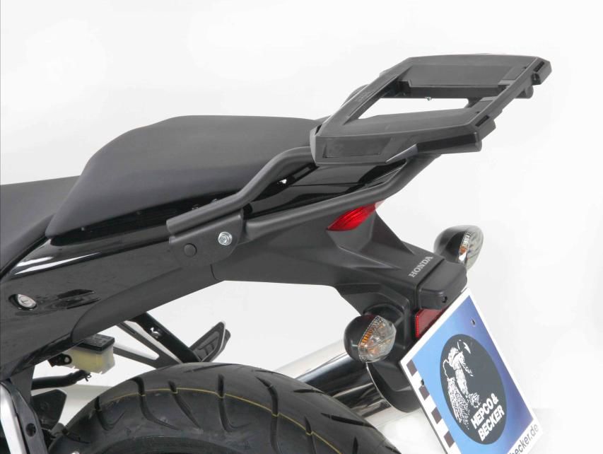 Hepco&Becker Topdrager Alurack antraciet voor Honda CBR500R vanaf 2013 tot 2015