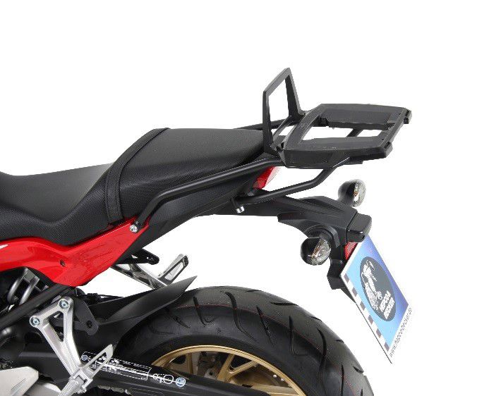 Hepco&Becker Topdrager Alurack zwart voor Honda CB650F vanaf 2014