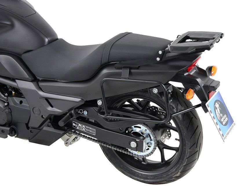 Hepco & Becker Kofferrek Lock tot it zwart Honda CTX700/N vanaf 2014
