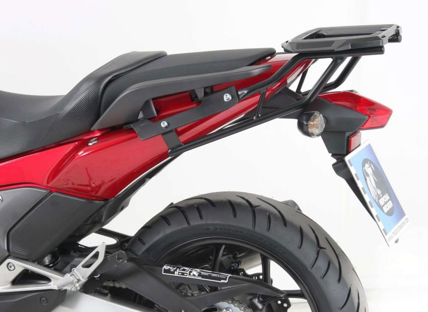 Hepco&Becker Topdrager Alurack zwart voor Honda NC750D Integra vanaf 2014 tot 2015