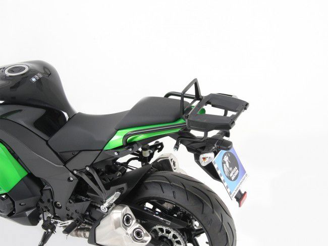 Hepco&Becker Topdrager Alurack zwart voor Kawasaki Z1000SX vanaf 2017+