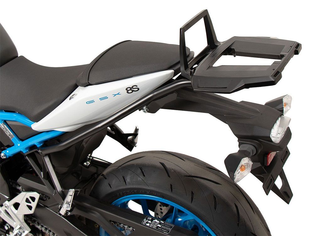 Hepco&Becker Topdrager Alurack zwart voor Suzuki GSX8S vanaf 2023