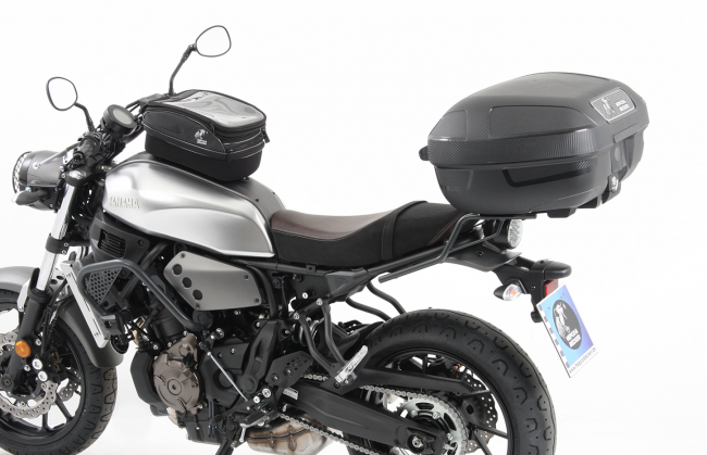 Hepco&Becker Topdrager Alurack antraciet voor Yamaha XSR700 vanaf 2016 tot 2021
