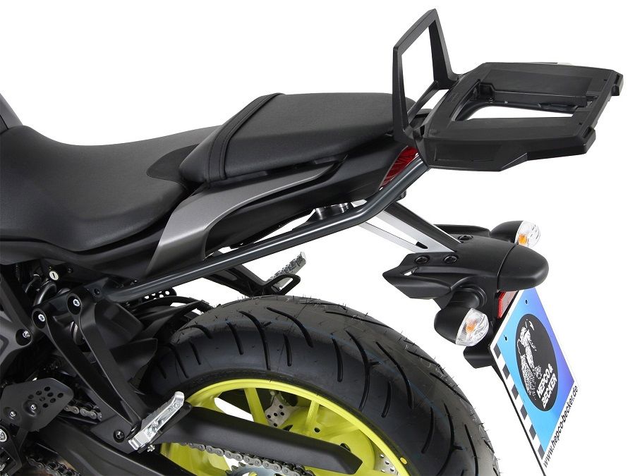Hepco&Becker Topdrager Alurack antraciet voor Yamaha MT07 vanaf 2021