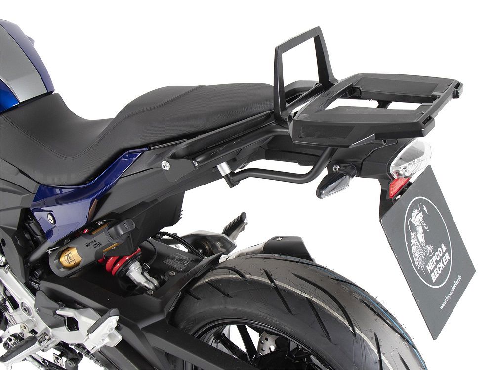 Hepco&Becker Topdrager Alurack zwart voor BMW F900R vanaf 2020