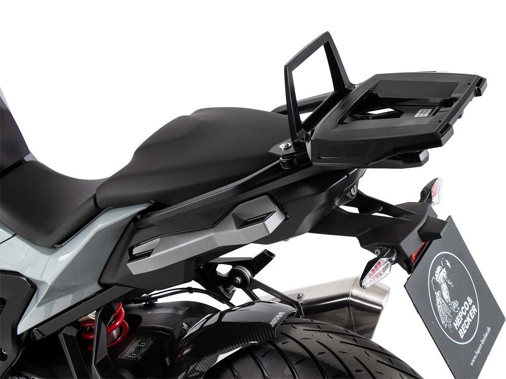 Hepco&Becker Topdrager Alurack zwart voor BMW M1000XR vanaf 2024