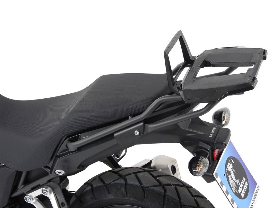 Hepco&Becker Topdrager Alurack antraciet voor Honda CB500X vanaf 2019