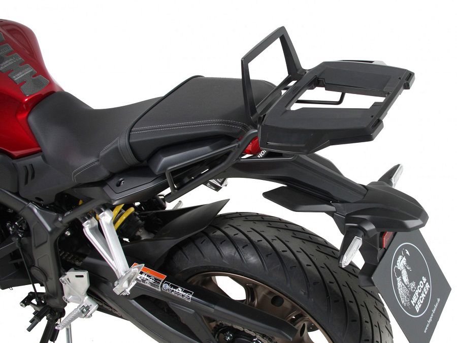 Hepco&Becker Topdrager Alurack zwart voor Honda CB650R vanaf 2019