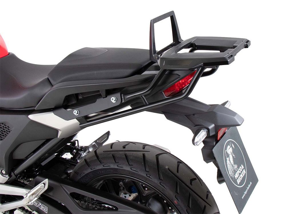 Hepco&Becker Topdrager Alurack zwart voor Honda XADV vanaf 2021