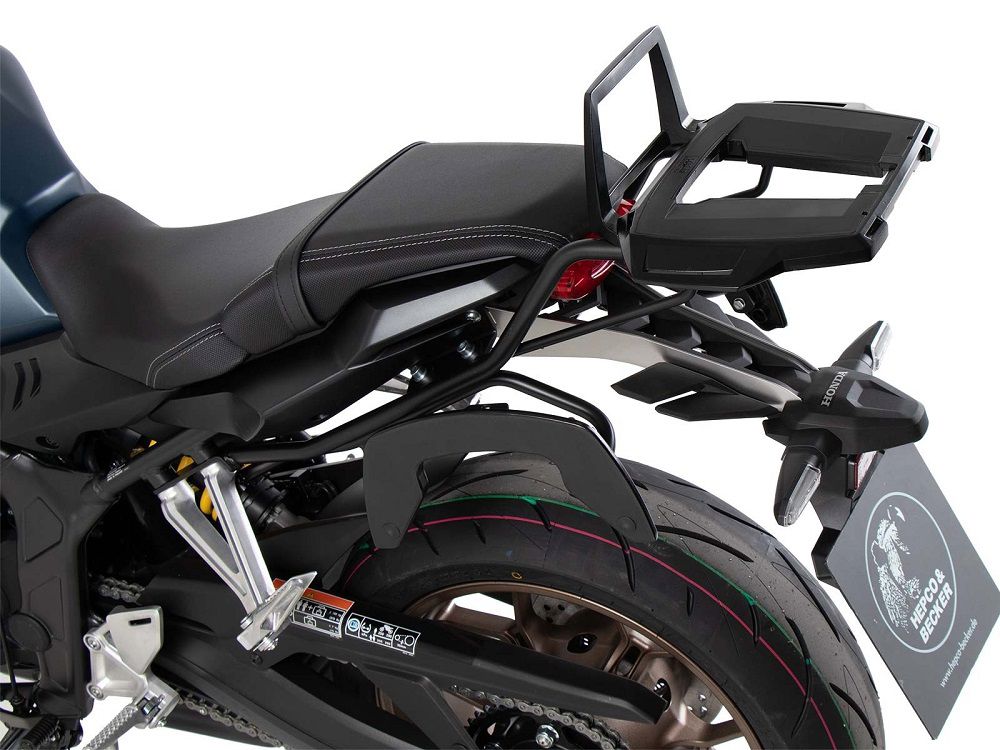 Hepco&Becker Topdrager Alurack zwart voor Honda CBR650R vanaf 2021
