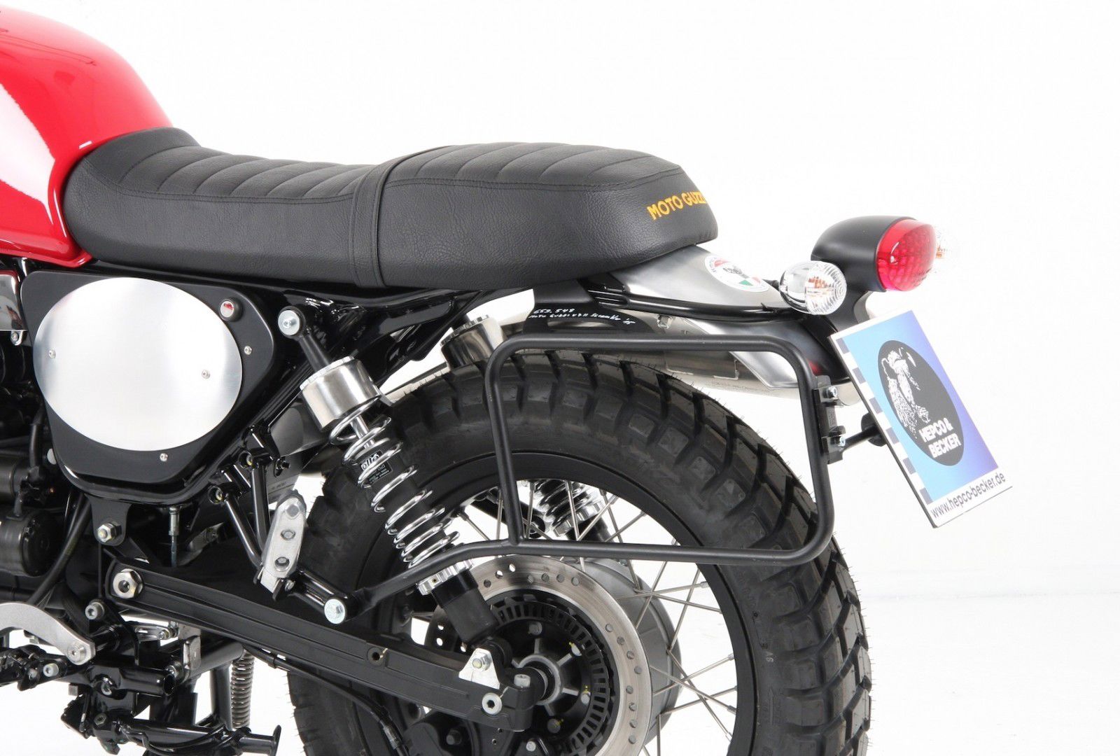Hepco & Becker Kofferrek zwart Moto Guzzi V7 II Stornello/ Scrambler vanaf 2016