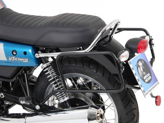 Hepco & Becker Kofferrek zwart Moto Guzzi V7 III Stone/Special/Anniversario vanaf 2017
