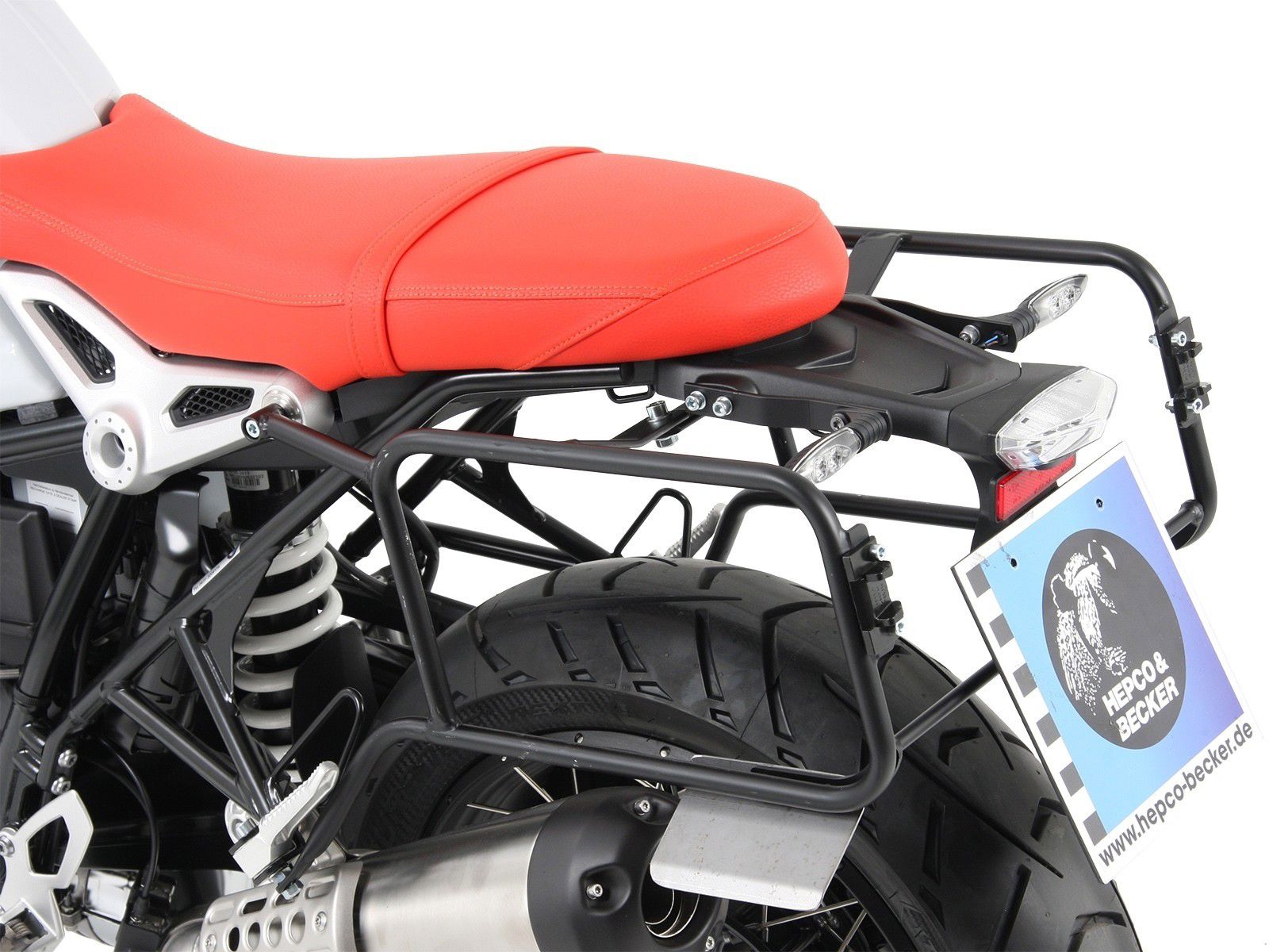 Hepco & Becker Kofferrek zwart BMW R nineT Urban G/S Scrambler vanaf 2017