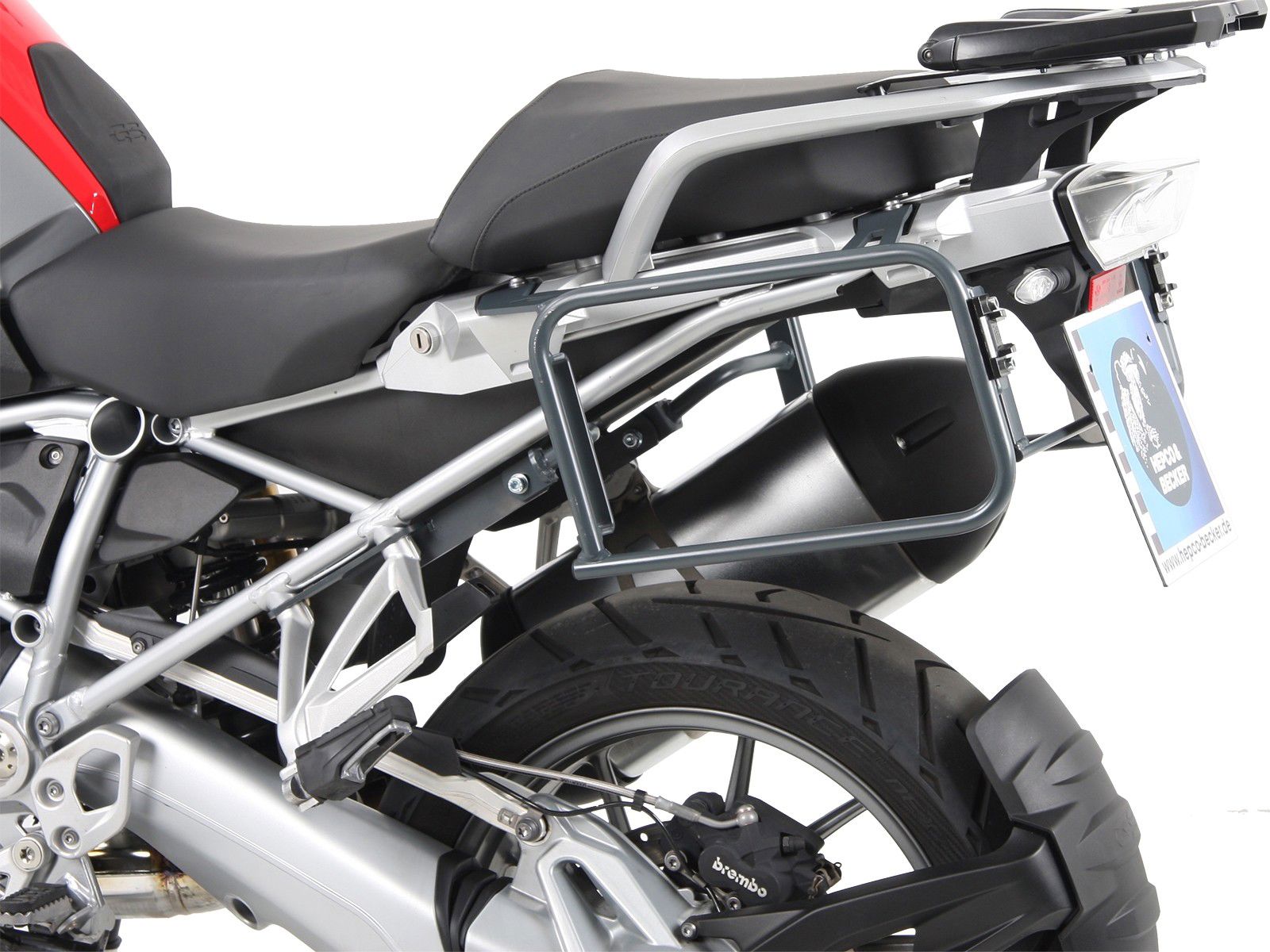Hepco & Becker Kofferrek antraciet BMW R1250GS Adventure vanaf 2019