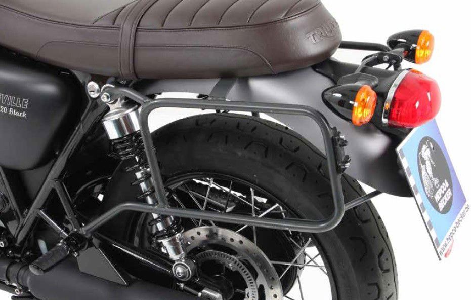 Hepco & Becker Kofferrek zwart Triumph Bonneville T120 vanaf 2016