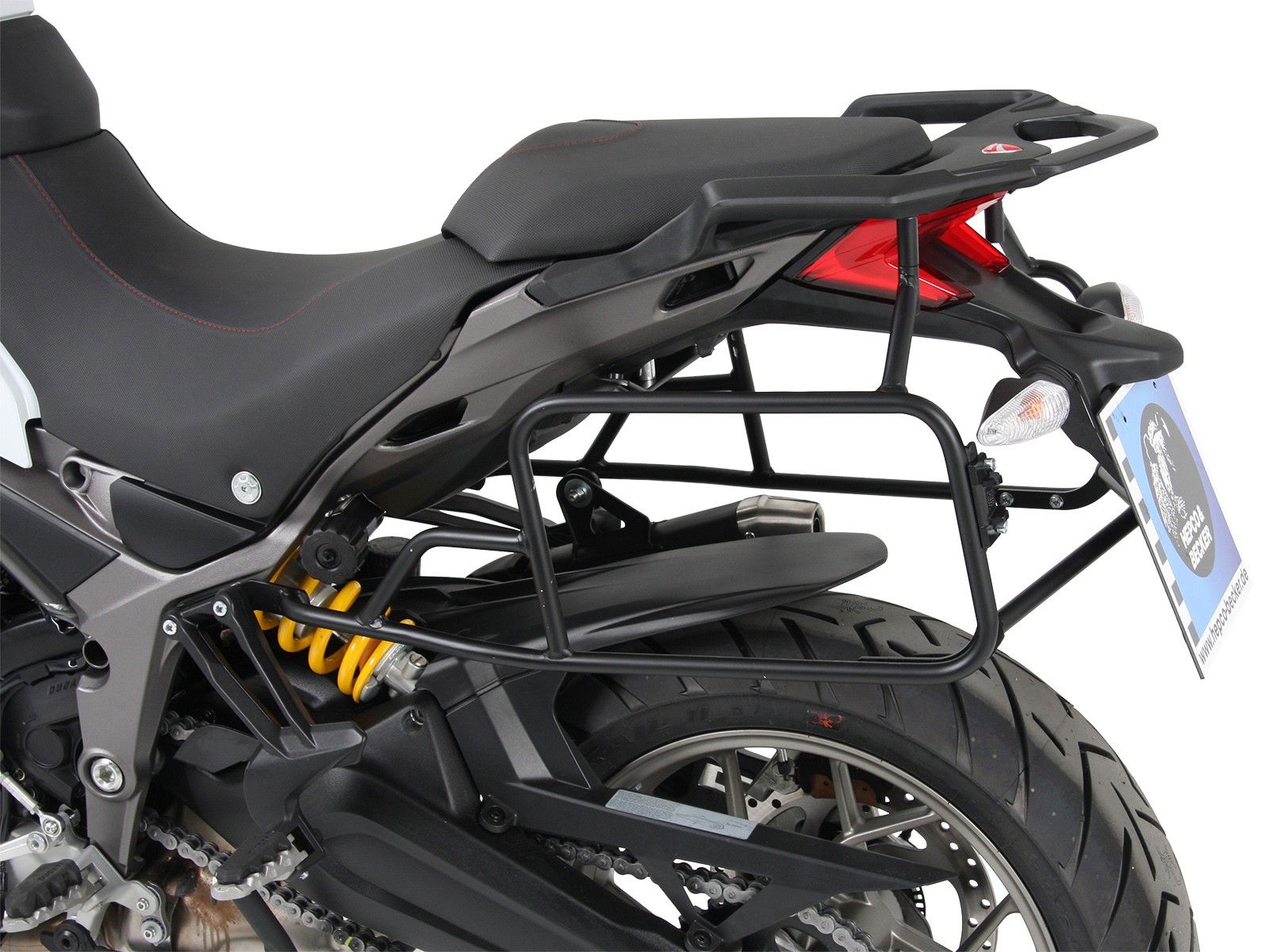 Hepco & Becker Kofferrek zwart Ducati Multistrada 1260 vanaf 2018