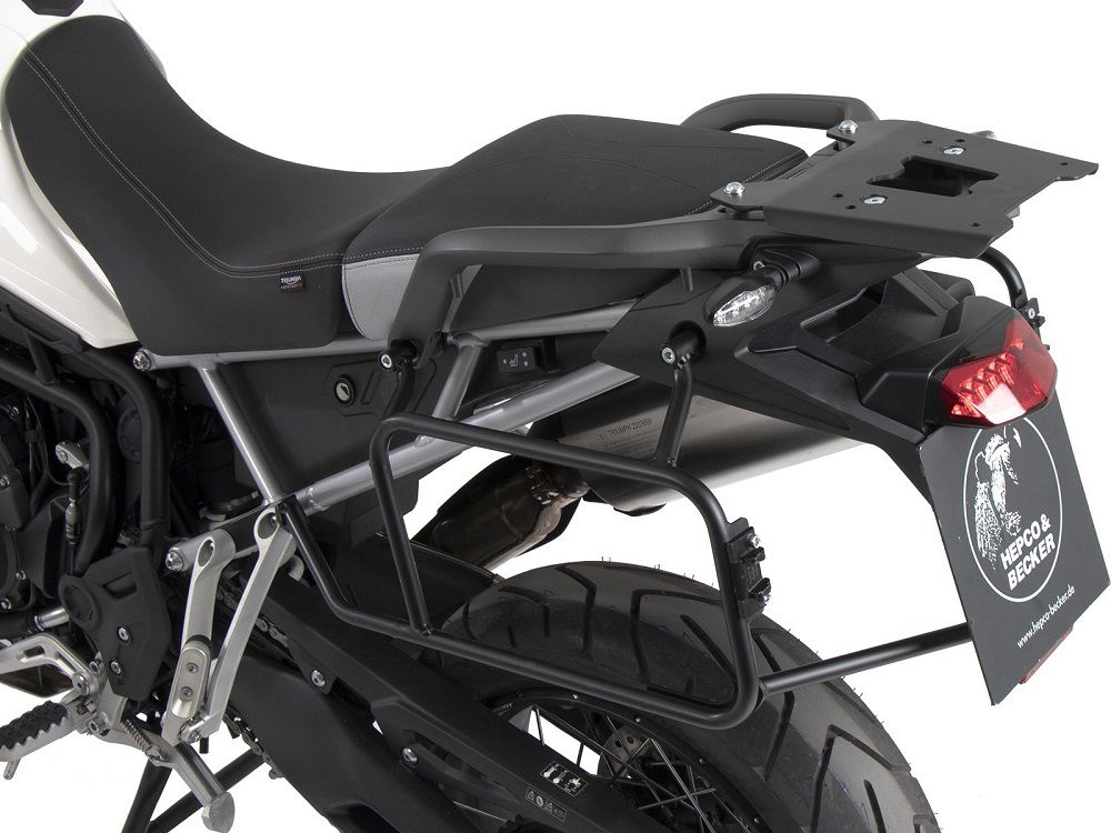 Hepco & Becker Kofferrek vaste montage zwart Triumph Tiger 850 Sport vanaf 2021