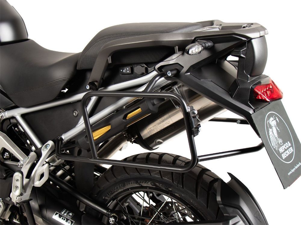 Hepco & Becker Kofferrek vaste montage zwart Triumph Tiger 1200 Rally Explorer/ GT