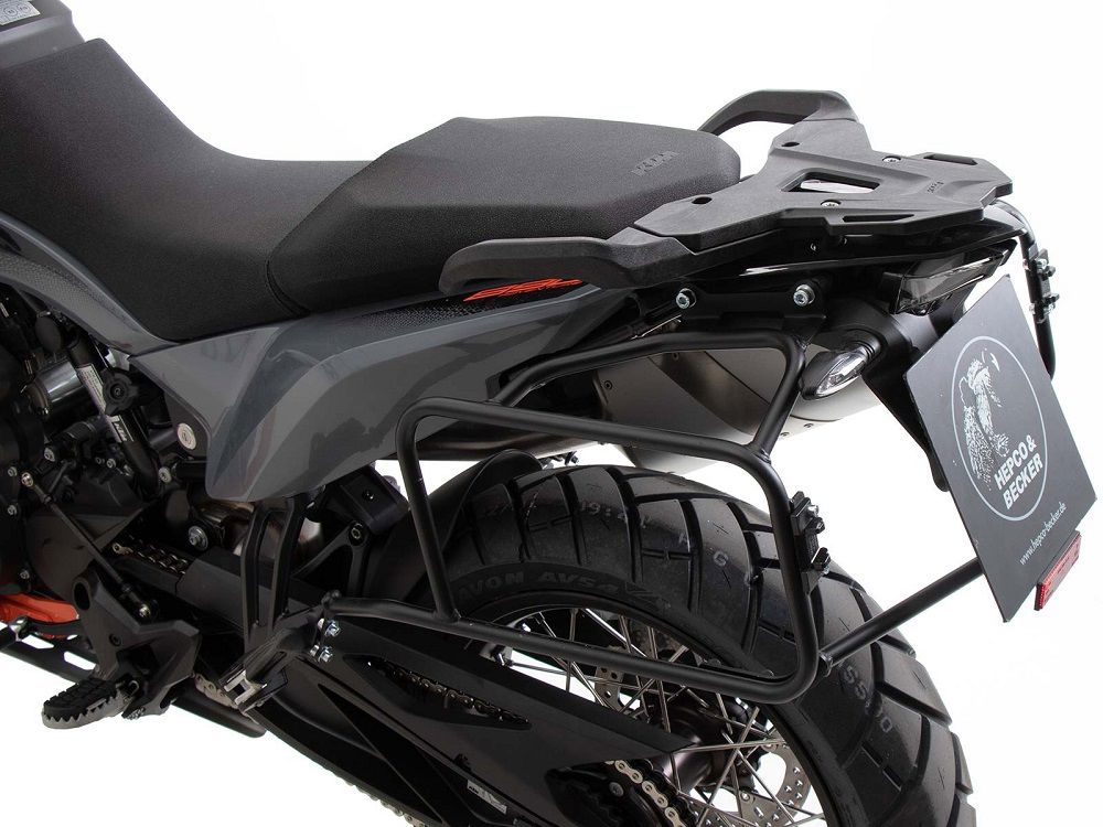 Hepco & Becker Kofferrek zwart KTM 890 Adventure / R / Rally vanaf 2023
