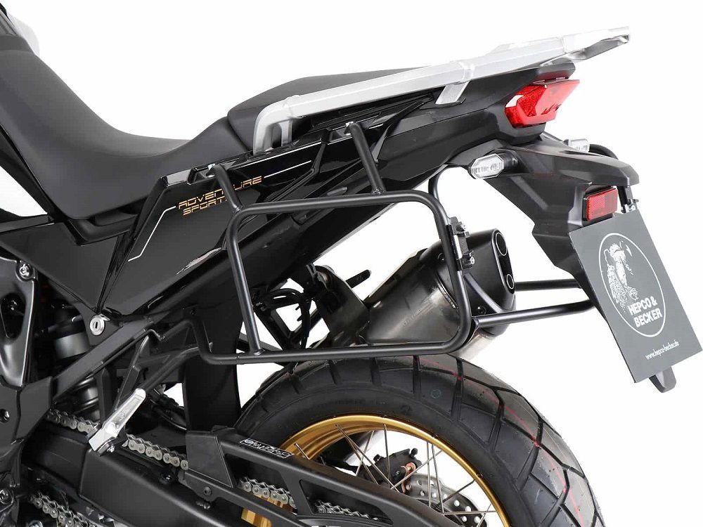 Hepco & Becker Kofferrek zwart Honda CRF1100L Africa Twin vanaf 2024