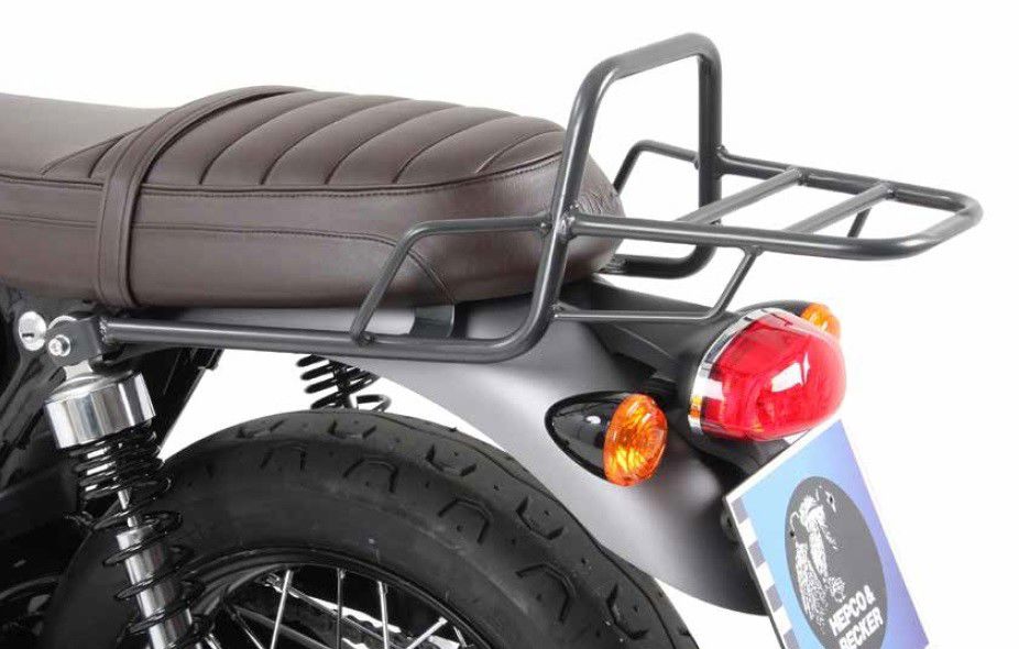 Hepco&Becker Topdrager zwart voor Triumph Bonneville T120 vanaf 2016