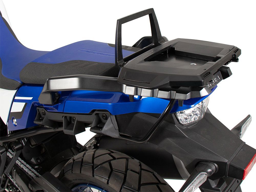 Hepco&Becker Topdrager Alurack zwart voor Suzuki VStrom 1050 DE vanaf 2023