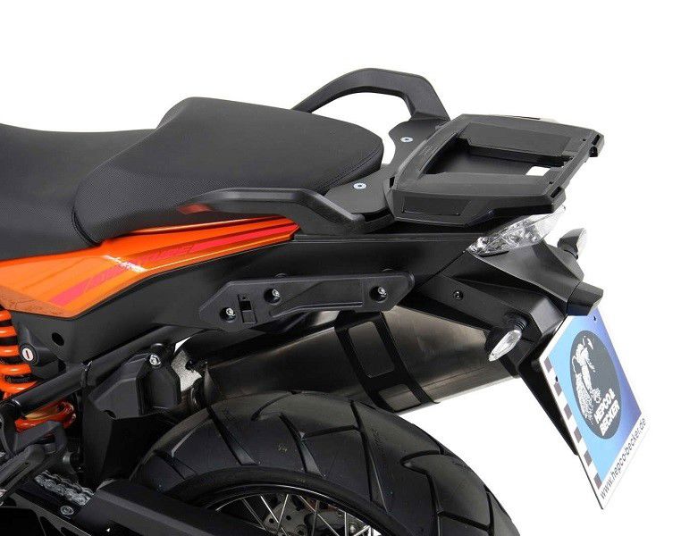 Hepco&Becker Topdrager Alurack zwart voor KTM 1090 Adventure vanaf 2017