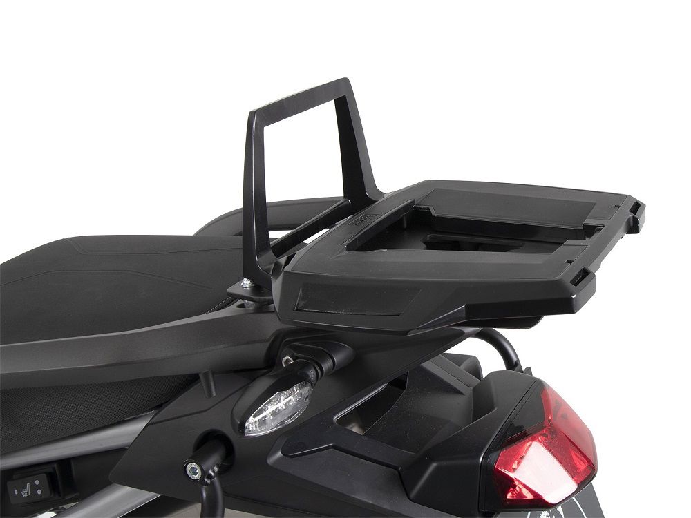 Hepco&Becker Topdrager Alurack zwart voor Triumph Tiger 850 Sport vanaf 2021