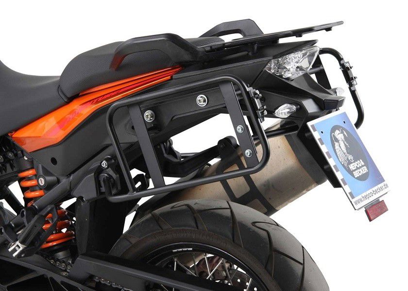 Hepco & Becker Kofferrek Lock tot it zwart Asymmetrisch KTM 1090 Adventure vanaf 2017