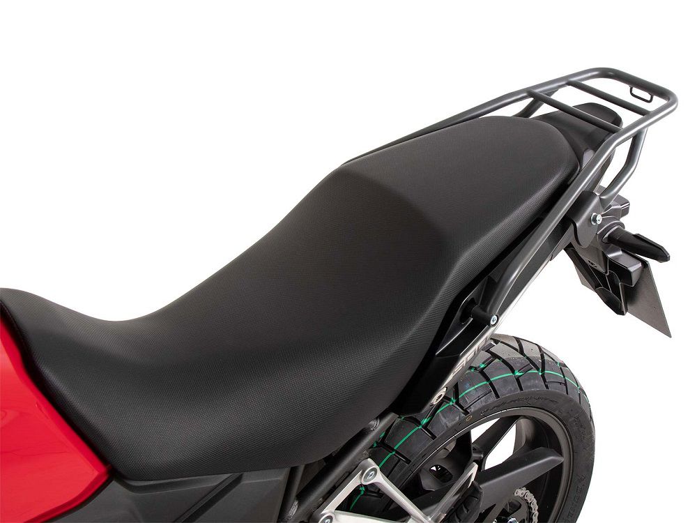 Hepco&Becker Topdrager ''Tube Rack'' antraciet voor Honda CB500X vanaf 2017 tot 2018