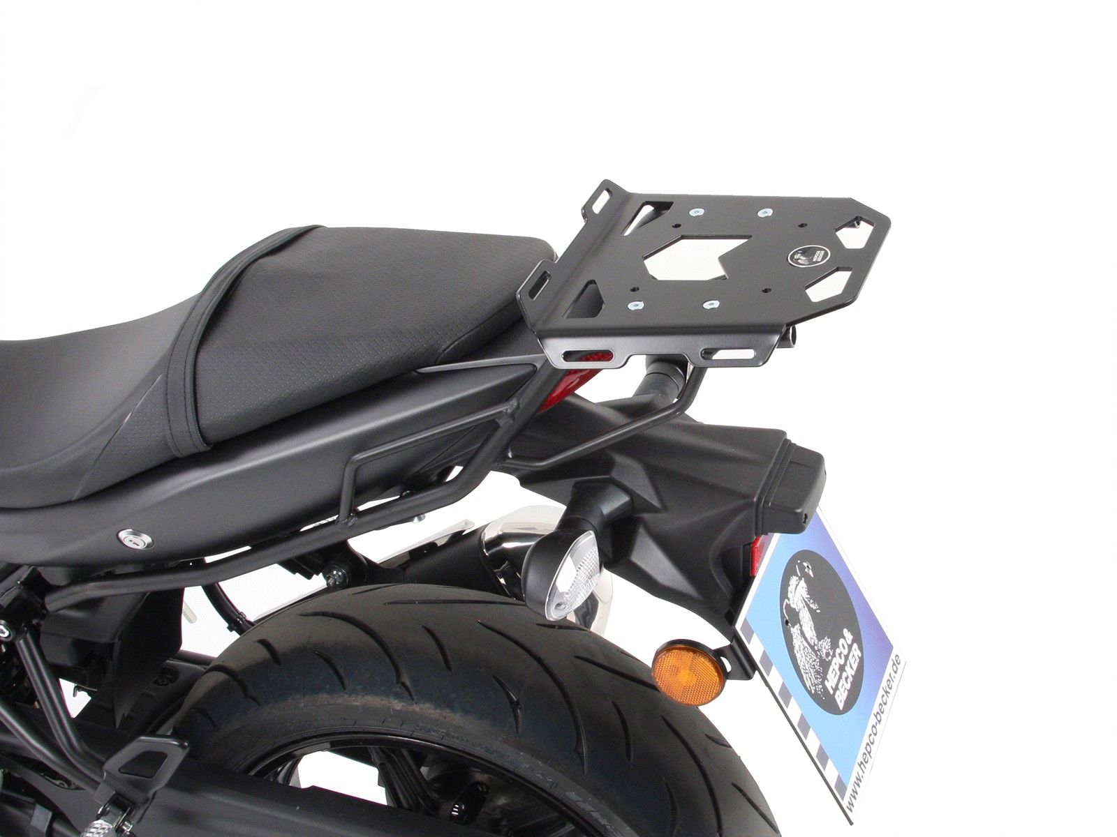 Hepco&Becker Topdrager Minirack zwart voor Suzuki SV650 vanaf 2016