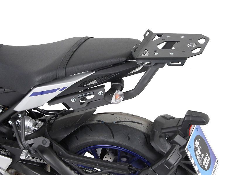 Hepco&Becker Topdrager Minirack zwart voor Yamaha XT700Z Tenere vanaf 2019 / Rally vanaf 2020