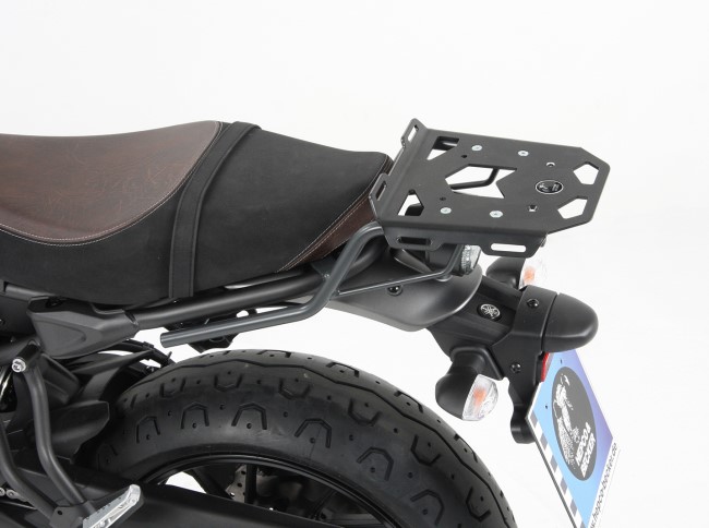 Hepco&Becker Topdrager Minirack antraciet voor Yamaha XSR700 / Xtribute vanaf 2022