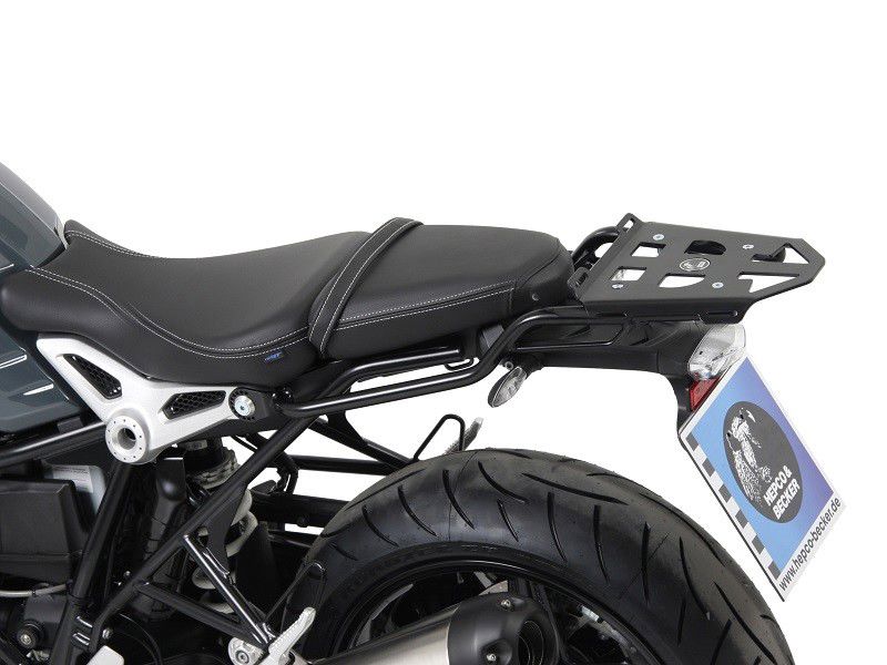 Hepco&Becker Topdrager Minirack zwart voor BMW R nineT Pure vanaf 2017