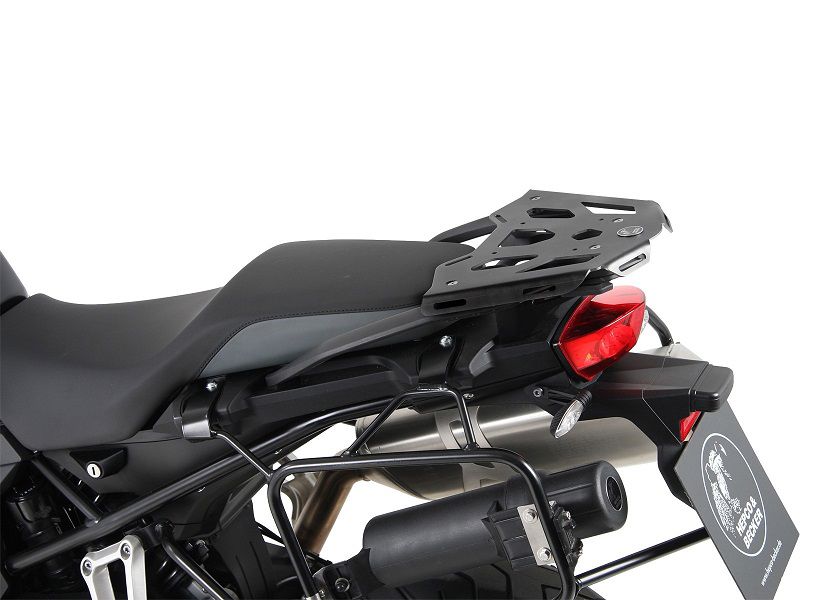 Hepco & Becker Topdrager minirack zwart voor BMW F800GS vanaf 2024 (voor kunststof BMW drager)