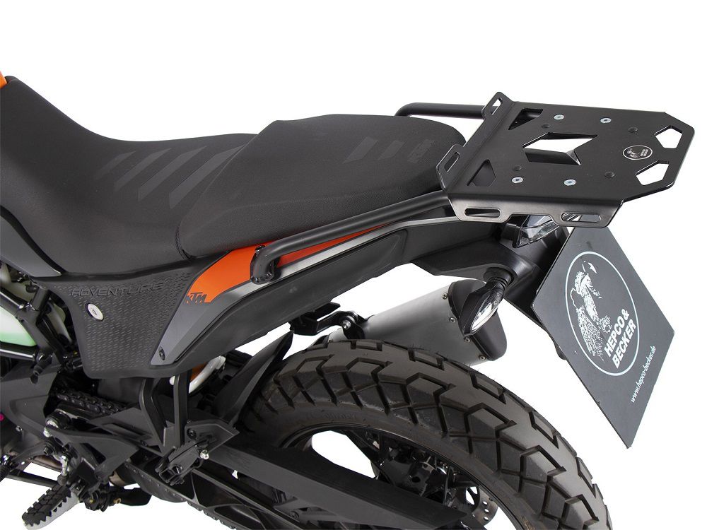Hepco & Becker Topdrager minirack zwart voor-KTM 390 Adventure vanaf 2020