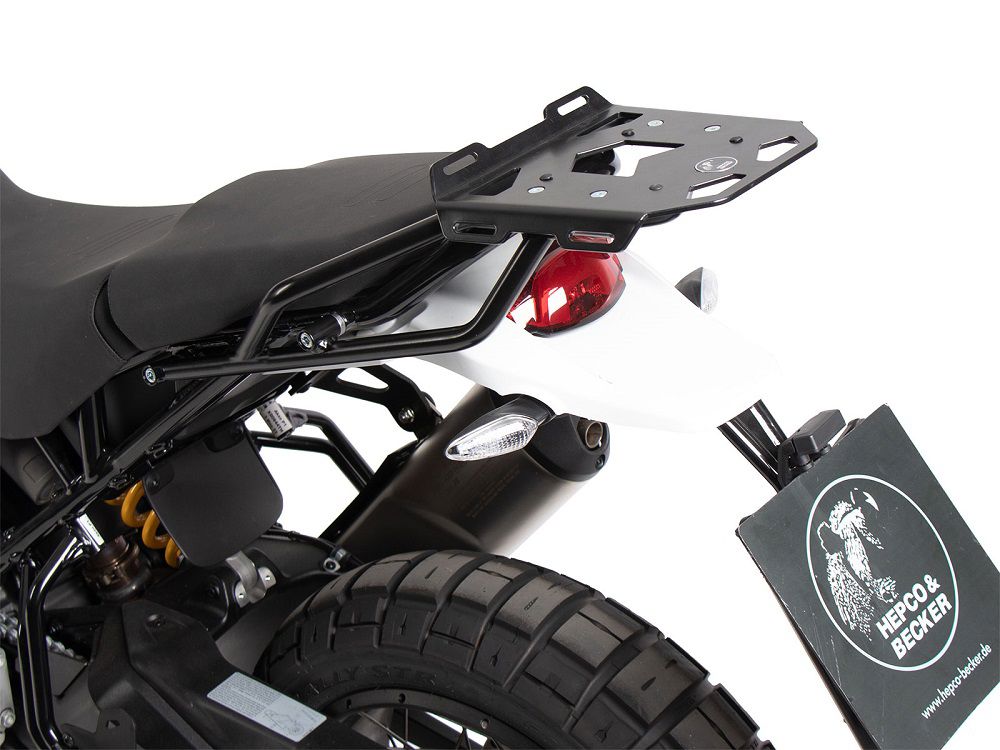 Hepco&Becker Topdrager Minirack zwart voor Ducati DesertX vanaf 2022