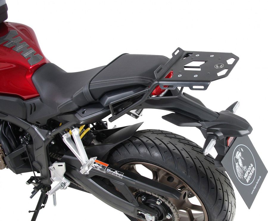 Hepco&Becker Topdrager Minirack zwart voor Honda CBR650R vanaf 2019 tot 2020