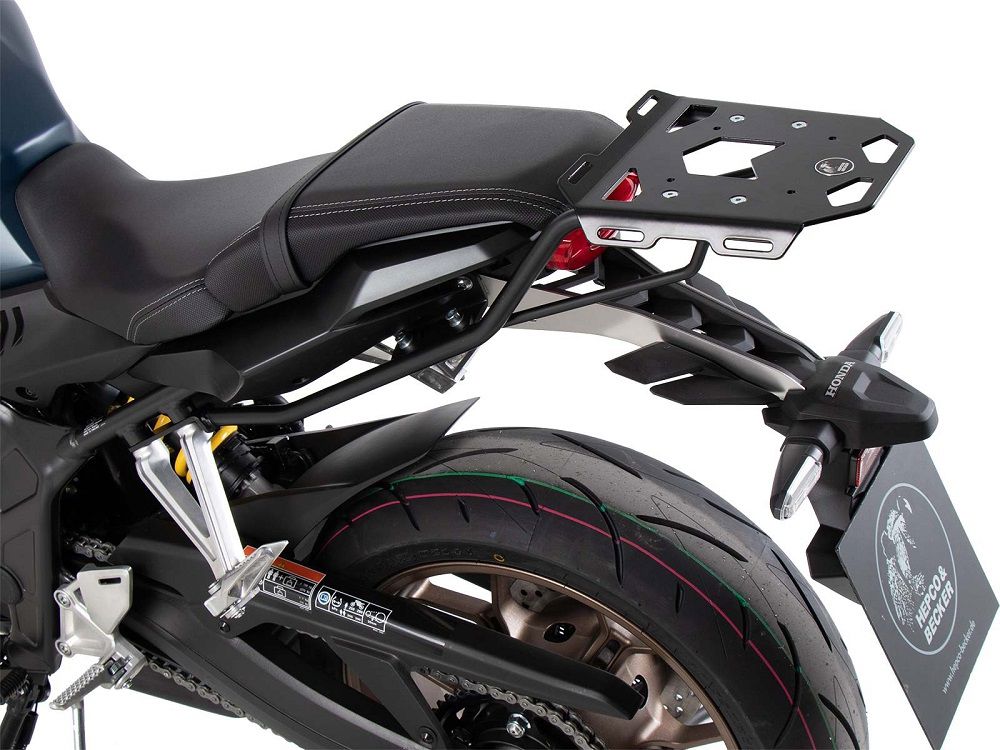 Hepco & Becker Topdrager minirack zwart voor Honda CBR650R vanaf 2021